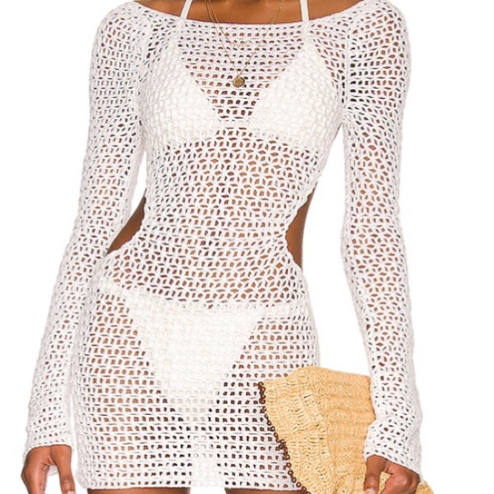 LOVEWAVE Celeste Mini Dress Coverup